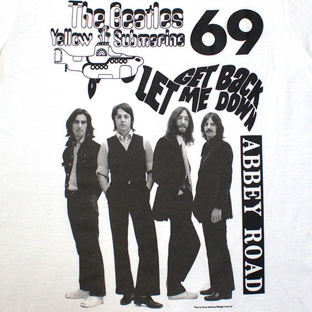 
                  
                    THE BEATLES ビートルズ (結成 65周年 ) - 1969 / Tシャツ / メンズ
                  
                