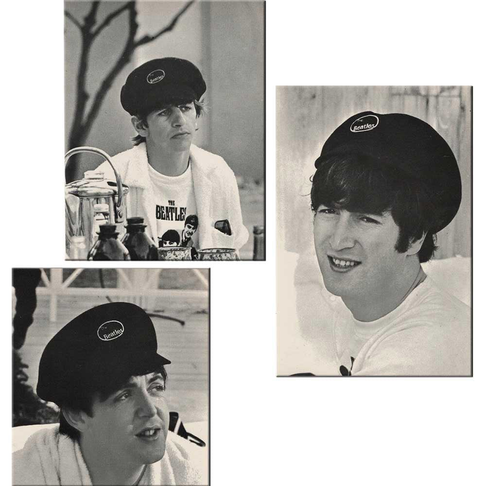 
                  
                    THE BEATLES ビートルズ (結成 65周年 ) - Oval Logo / キャップ / メンズ
                  
                