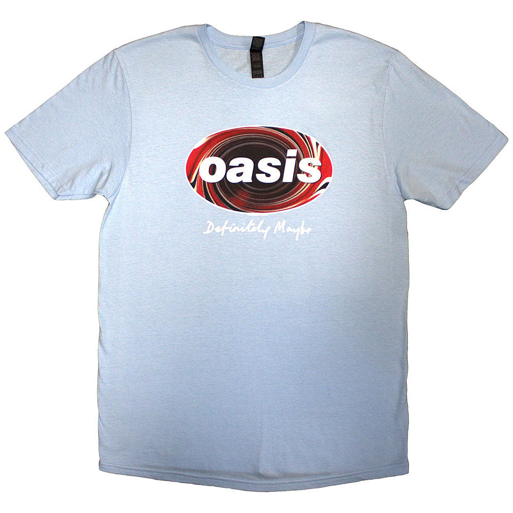 OASIS - (10月 来日 記念 ) - Definitely Maybe Union Jack Oval