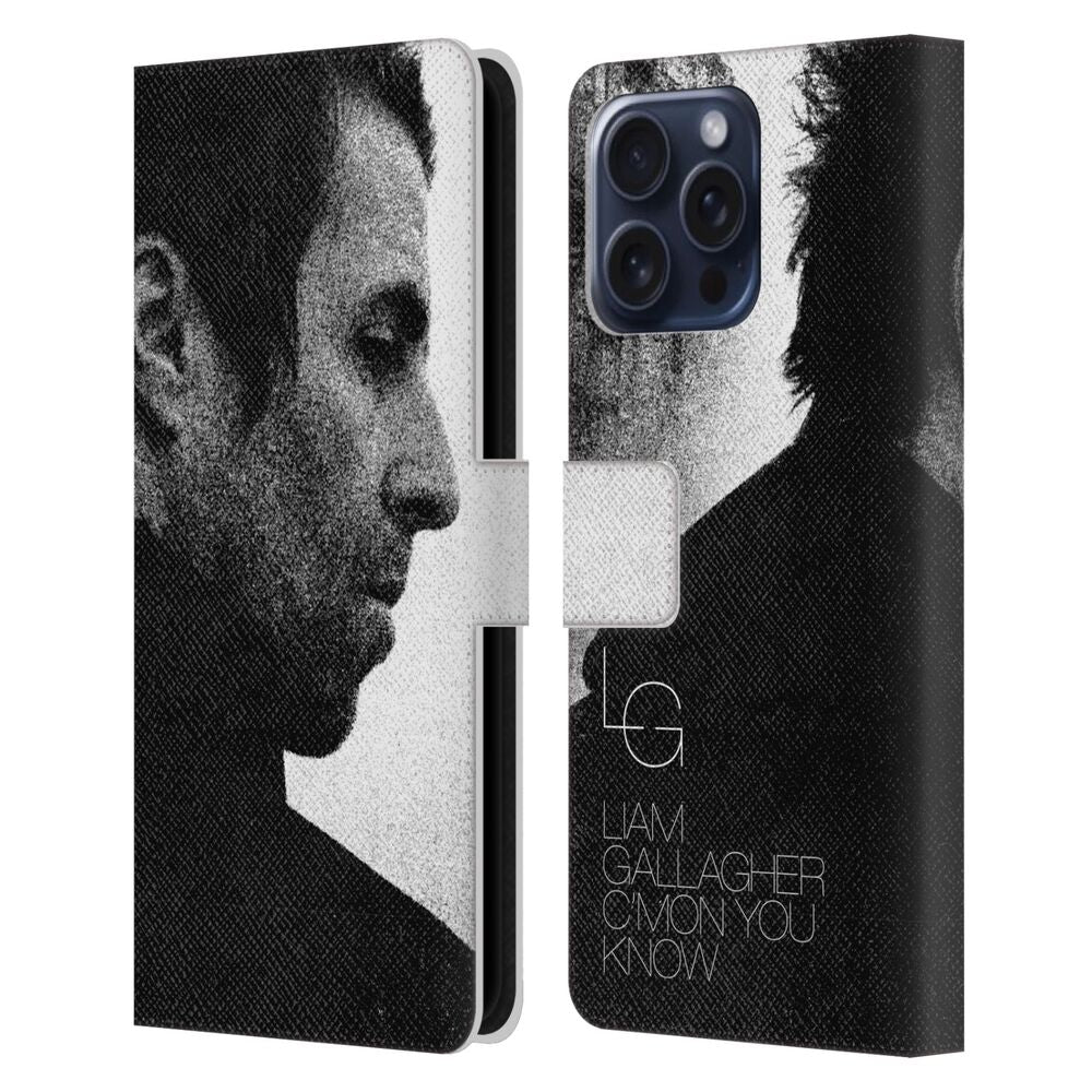 OASIS - Graphics / C'mon You Know Album レザー手帳型