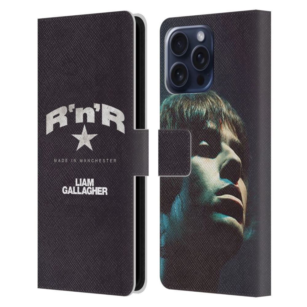 OASIS - Graphics / R 'N' R Star レザー手帳型