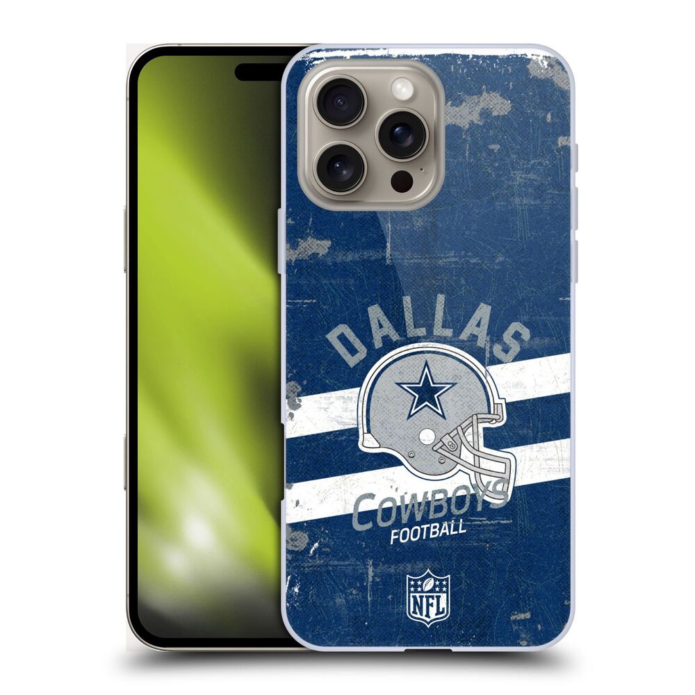 DALLAS COWBOYS（NFL） ダラスカウボーイズ - Helmet Distressed ハード case