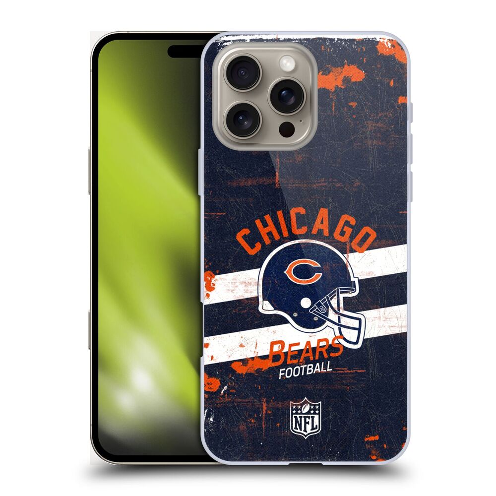 CHICAGO BEARS（NFL） シカゴベアーズ  - Helmet Distressed ハード case