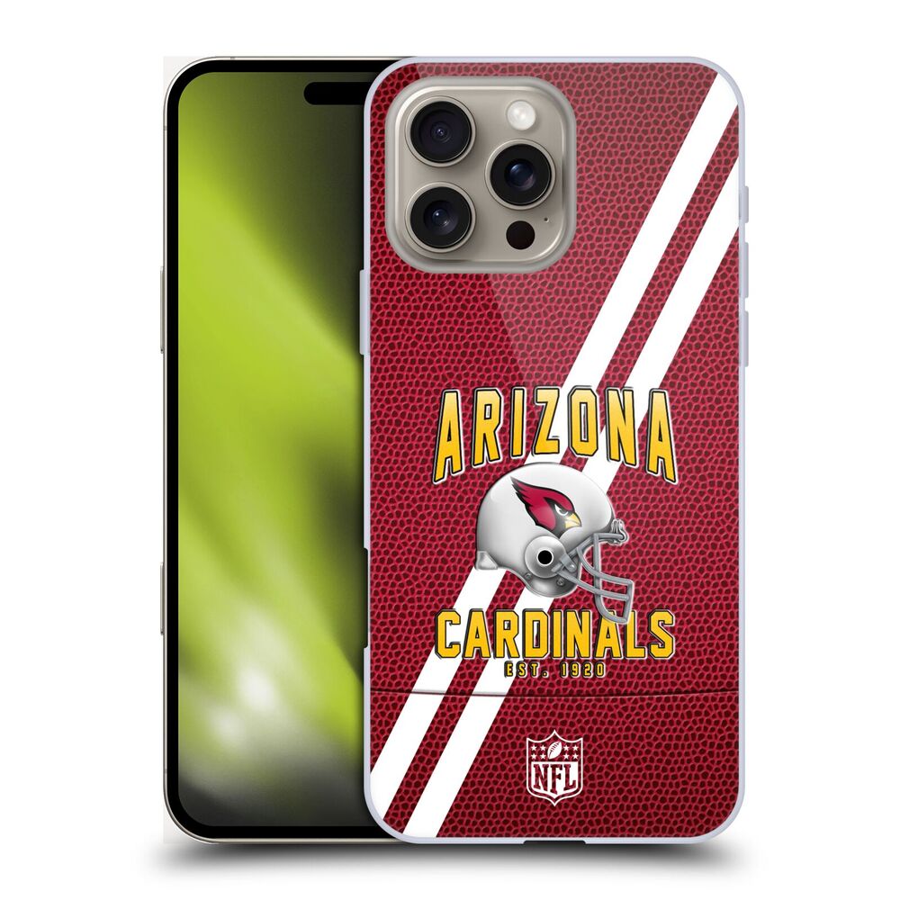 ARIZONA CARDINALS（NFL） アリゾナカージナルス - Football Stripes ハード case