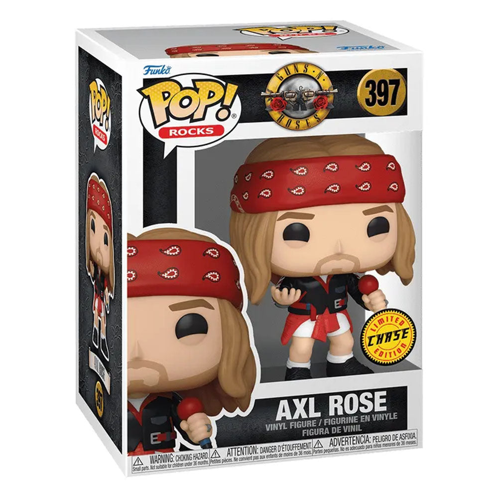 
                  
                    GUNS N ROSES ガンズアンドローゼズ (5月 来日 記念 ) - Axl Rose (1992) Funko Pop! Vinyl Figure / プレミアム Limited Edition『Chase』 / フィギュア・人形
                  
                