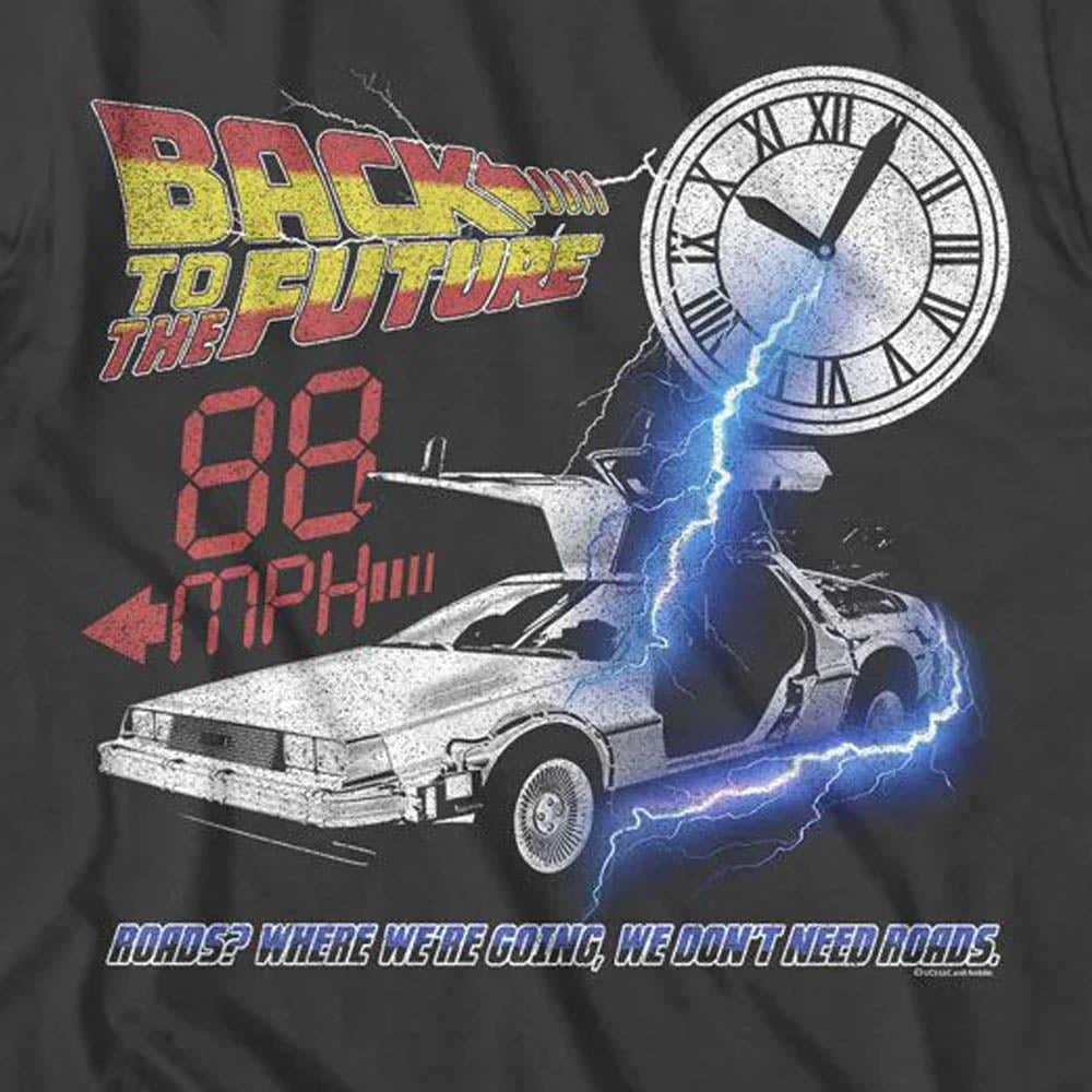 
                  
                    【予約商品】 BACK TO THE FUTURE バックトゥザフューチャー (劇場公開 40周年 ) - WHERE WERE GOING / Tシャツ / メンズ
                  
                