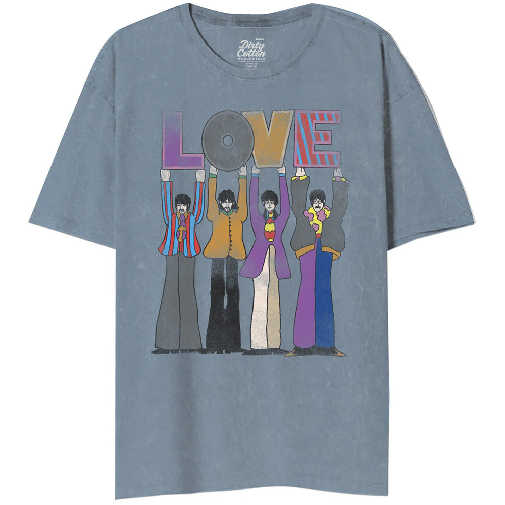 THE BEATLES - (結成 65周年 ) - YELLOW SUBMARINE LOVE SPELLED OUT BLUE SHADOW / タイダイ