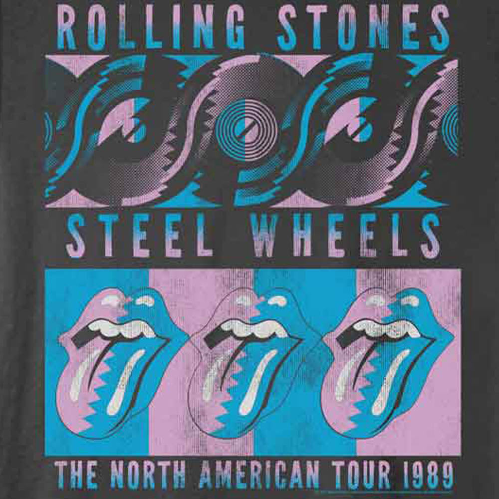 
                  
                    【予約商品】 ROLLING STONES ローリングストーンズ (7月 新譜 記念 ) - STEEL WHEELS RECOLOR （復刻ツアーTシリーズ） / Tシャツ / メンズ
                  
                