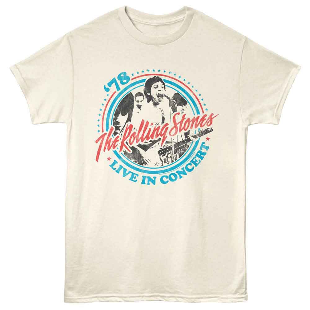 ROLLING STONES - (来日 35周年 記念 ) - LIVE IN CONCERT 78