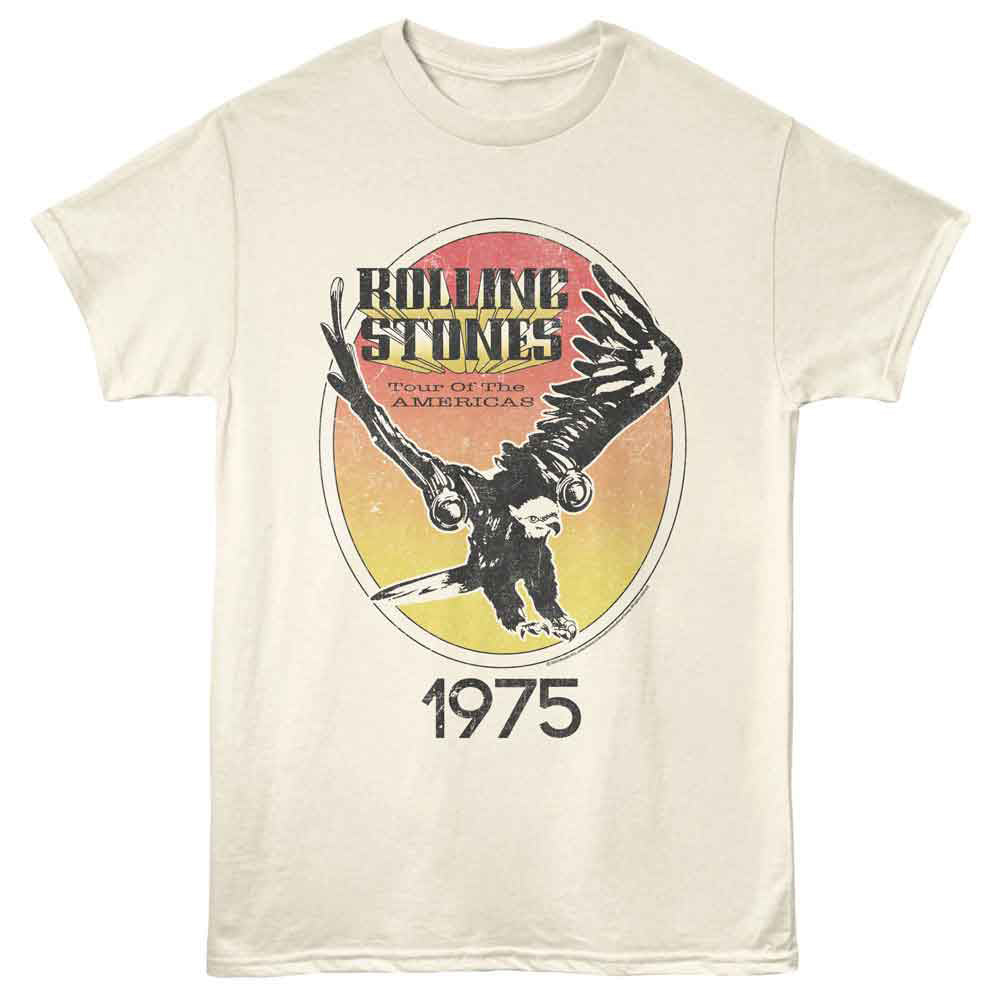 ROLLING STONES - (来日 35周年 記念 ) - TOUR OF THE AMERICAS 1975