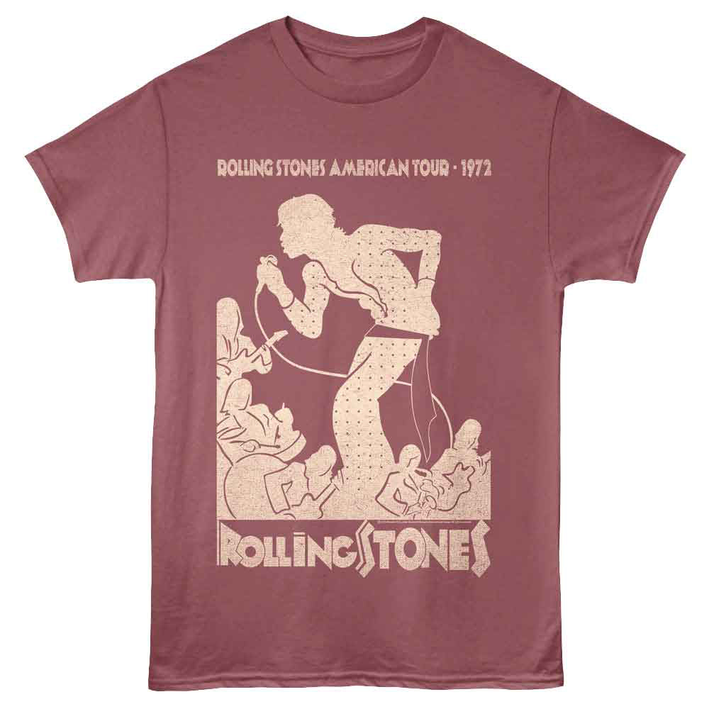 ROLLING STONES - (来日 35周年 記念 ) - AMERICAN TOUR 1972