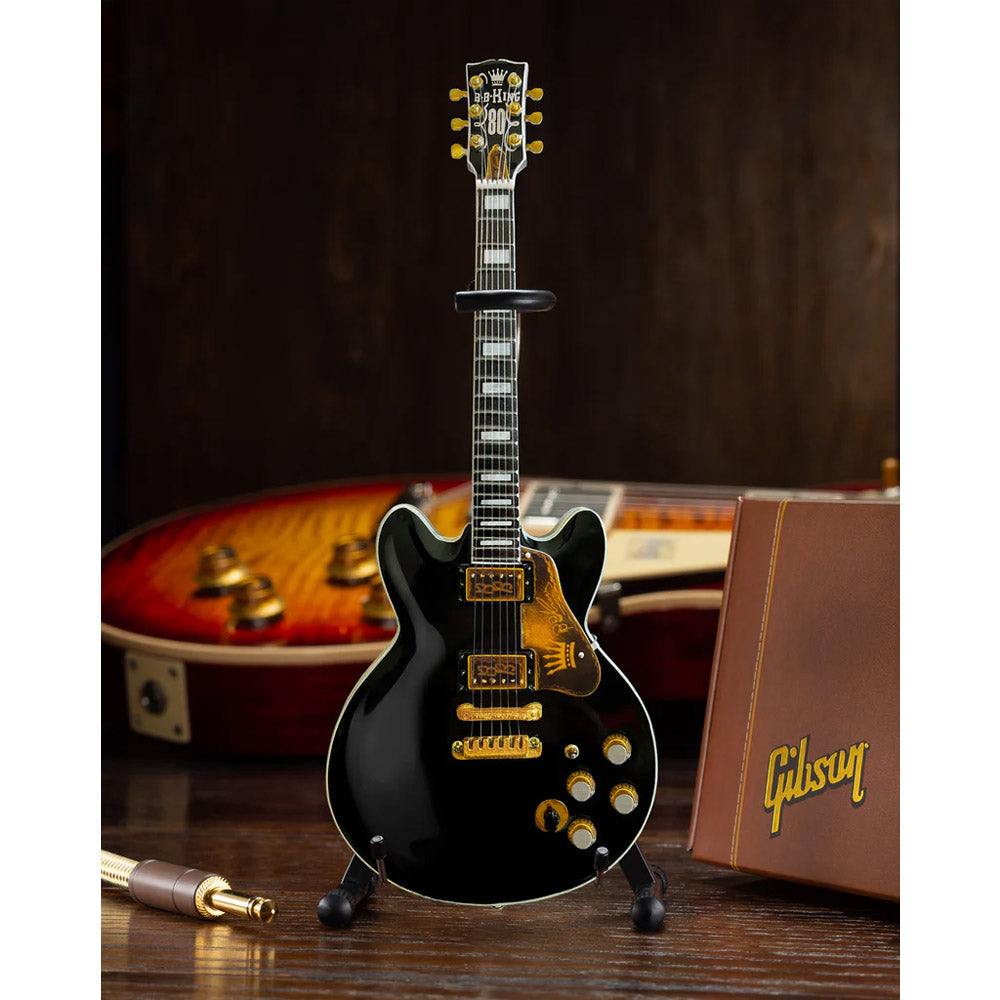 
                  
                    GIBSON ビービーキング (生誕 100年 ) - BB King Gibson ES-345 / ミニチュア楽器
                  
                
