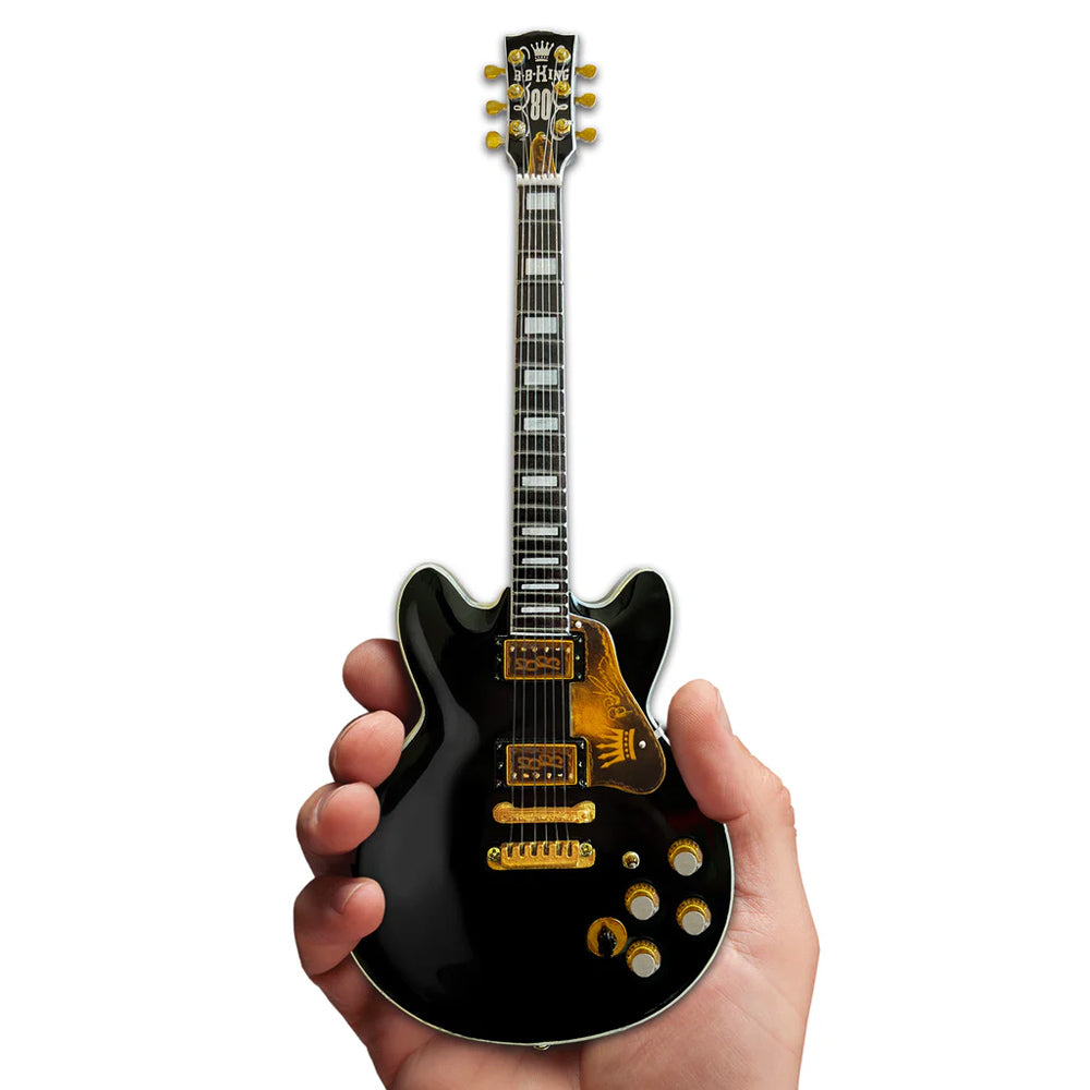 
                  
                    GIBSON ビービーキング (生誕 100年 ) - BB King Gibson ES-345 / ミニチュア楽器
                  
                
