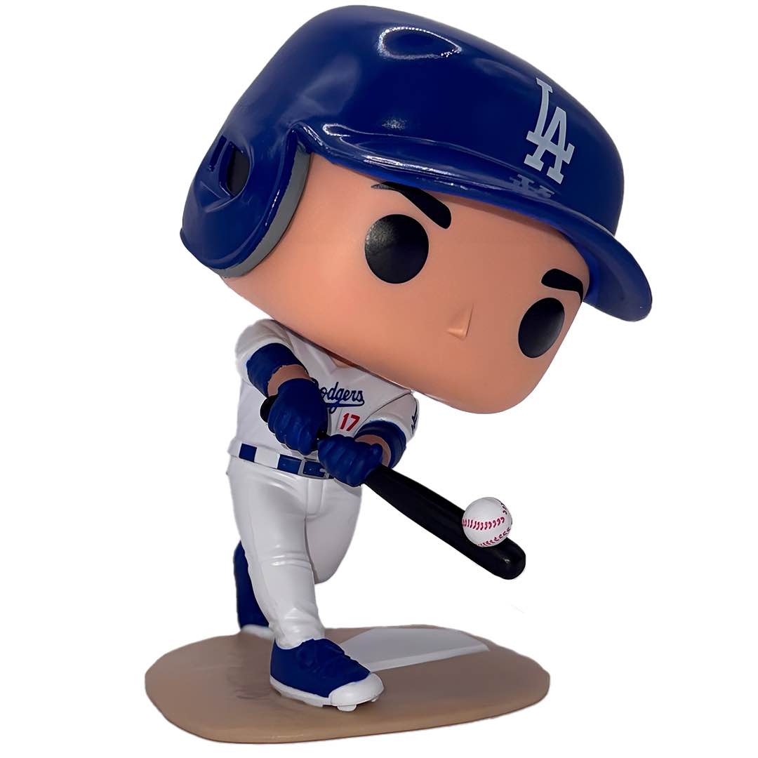 SHOHEI OHTANI - MLB Dodgers Shohei Ohtani (Home) Funko Pop! Vinyl Figure / 限定