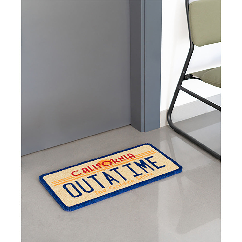 
                  
                    【予約商品】 BACK TO THE FUTURE バックトゥザフューチャー (劇場公開 40周年 ) - NUMBER PLATE / ドアマット
                  
                