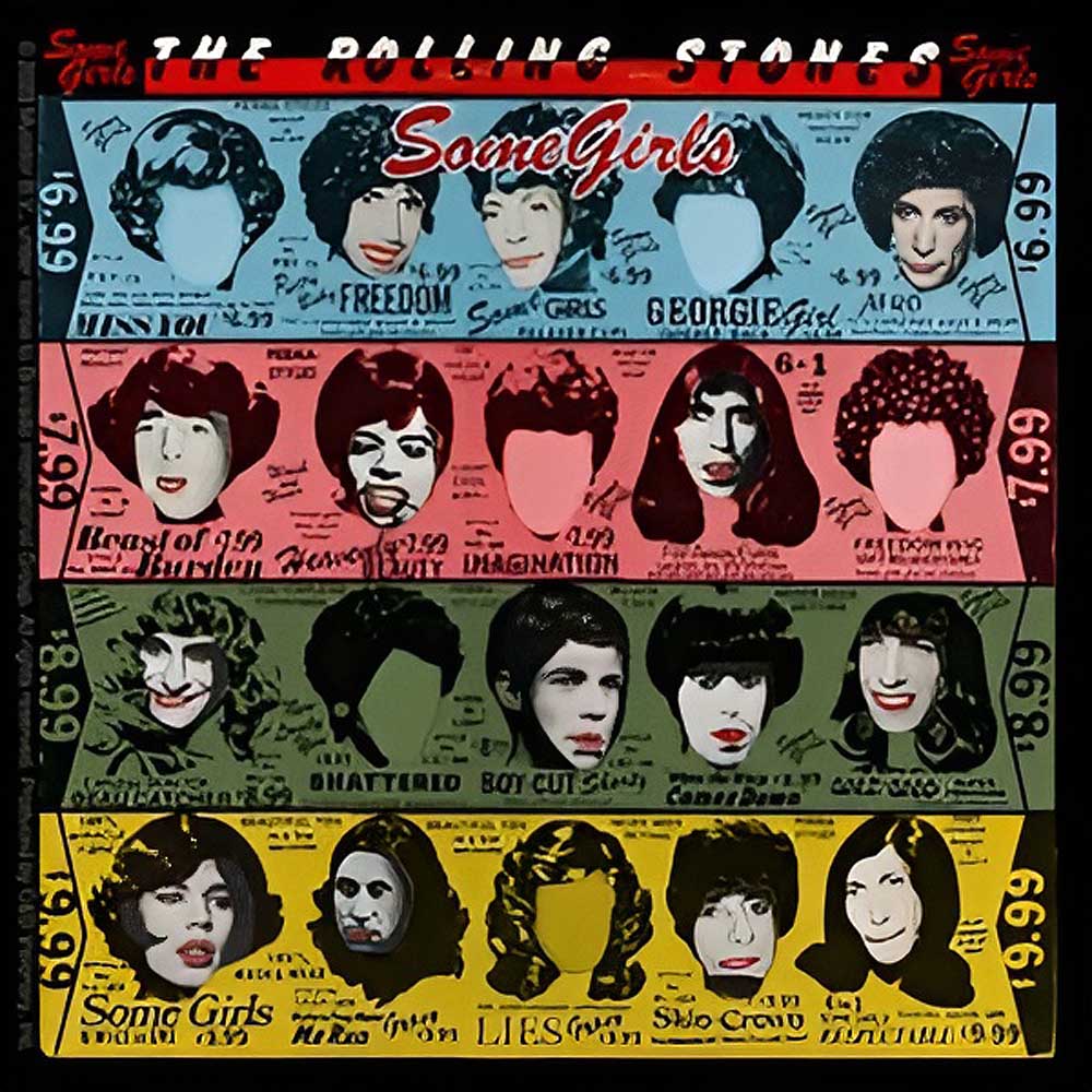 ROLLING STONES - (7月 新譜 記念 ) - Some Girls