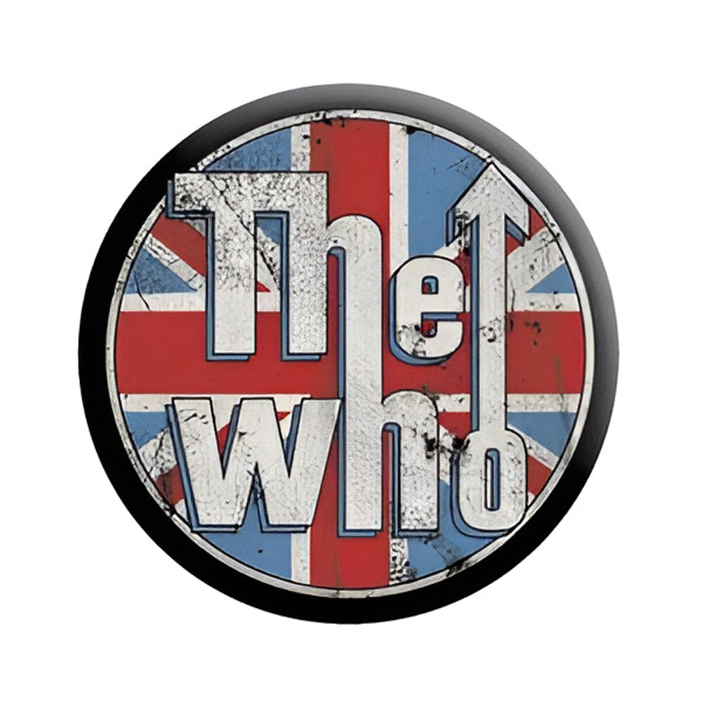 THE WHO - (映画公開記念 ) - Union Jack Logo