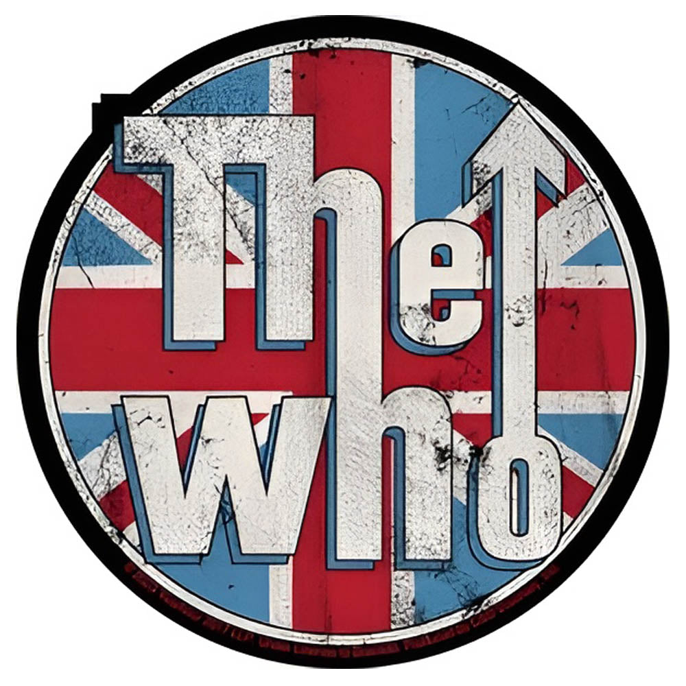 THE WHO - (映画公開記念 ) - Union Jack Logo