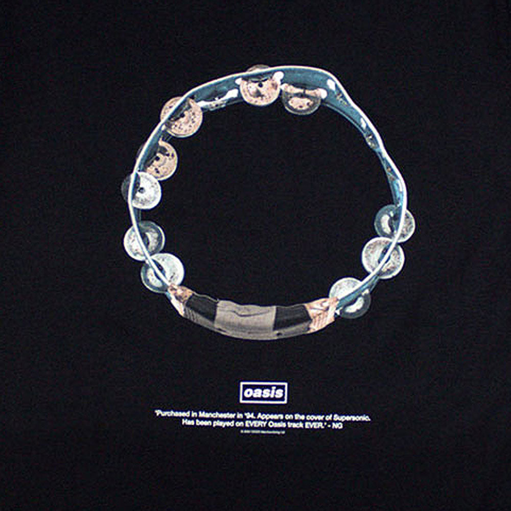 
                  
                    【予約商品】 OASIS オアシス (10月 来日 記念 ) - Definitely Maybe Tambourine / Tシャツ / メンズ
                  
                