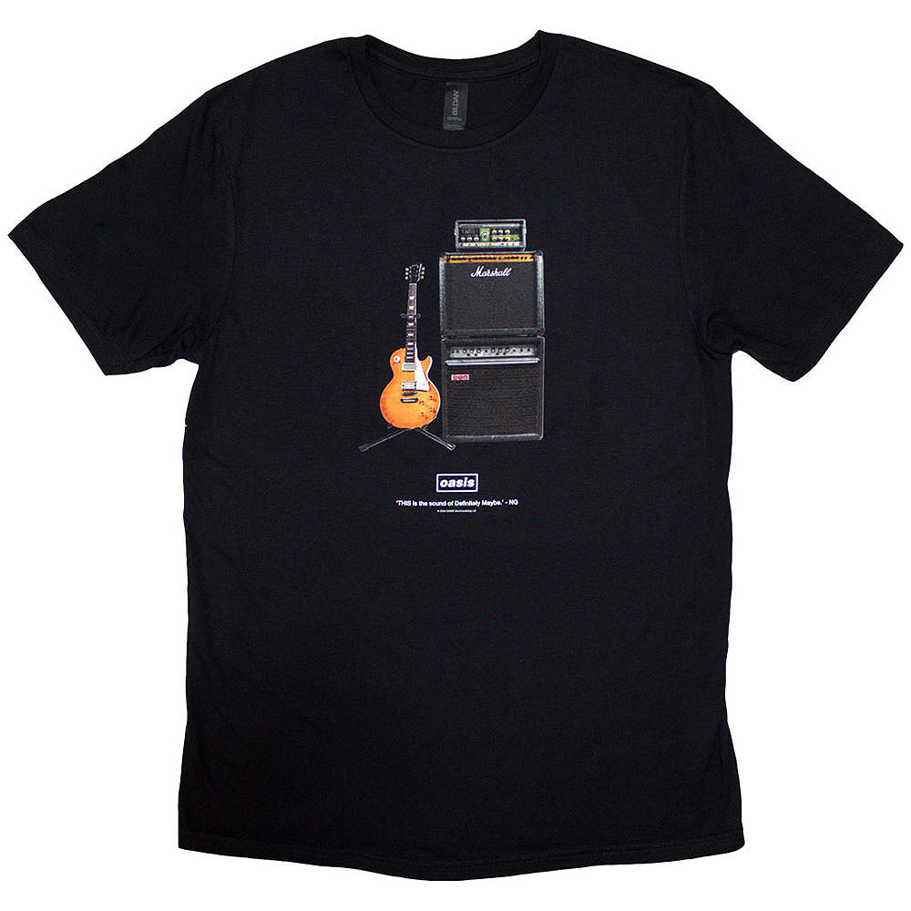 
                  
                    OASIS - (10月 来日 記念 ) - Definitely Maybe Guitar (Black)
                  
                
