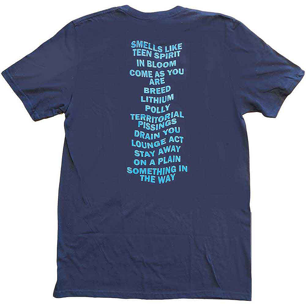
                  
                    NIRVANA ニルヴァーナ - Nevermind / バックプリントあり / Tシャツ / メンズ
                  
                