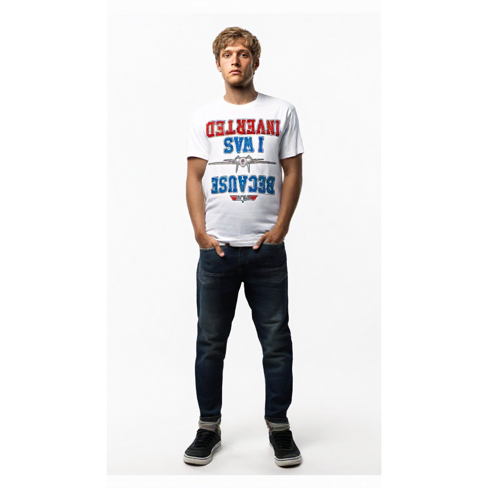 
                  
                    TOP GUN トップガン (アイスマン追悼 ) - INVERTED / Tシャツ / メンズ
                  
                