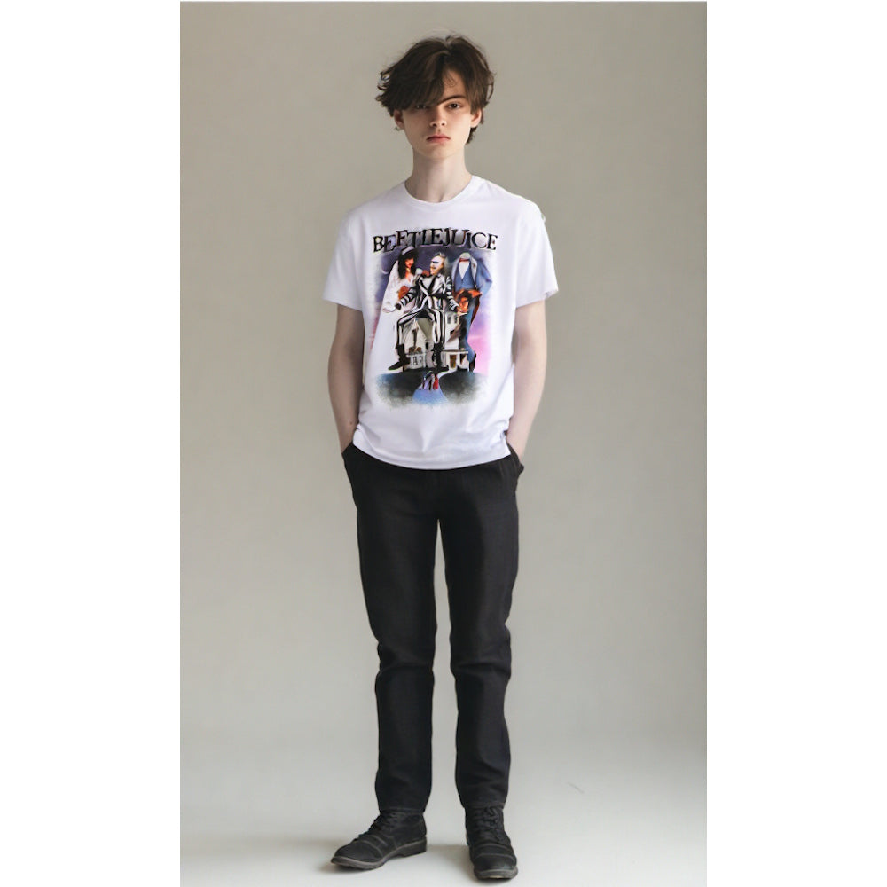 
                  
                    BEETLEJUICE ビートルジュース - Poster White / Tシャツ / メンズ
                  
                