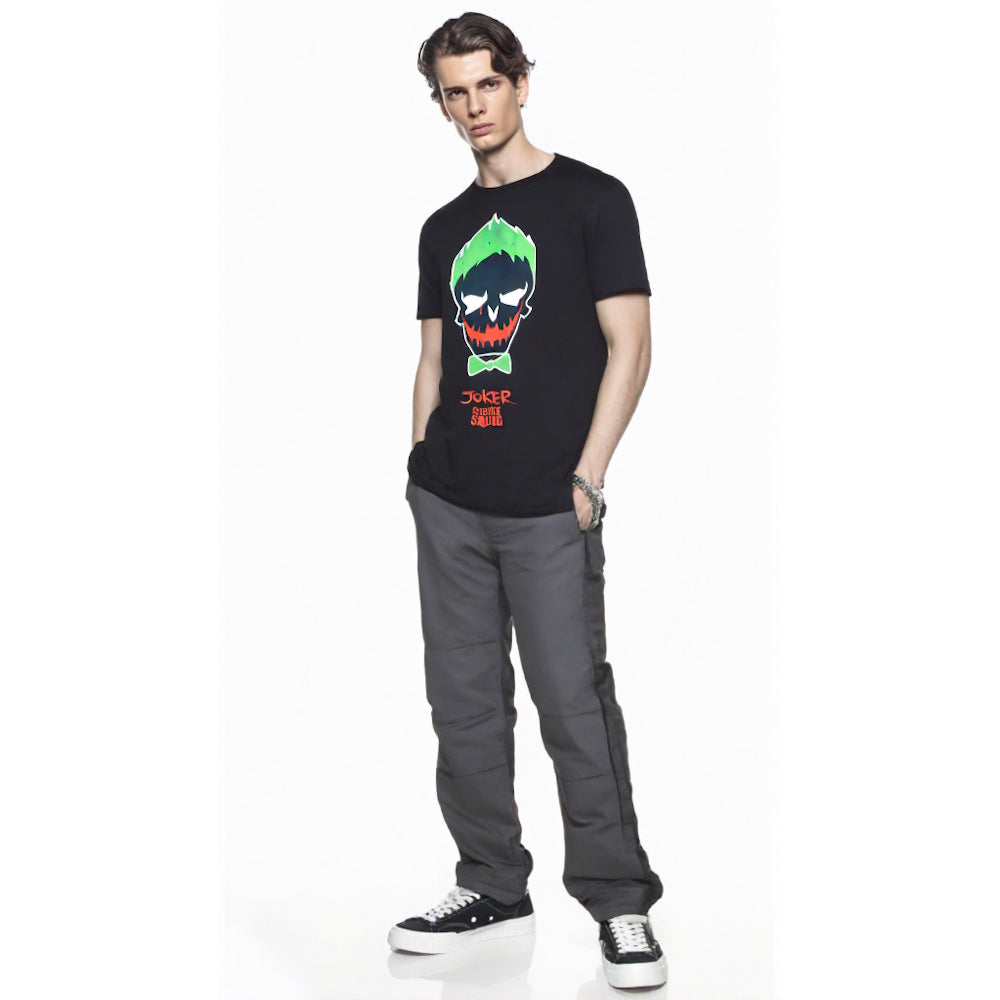 
                  
                    SUICIDE SQUAD スーサイドスクワッド (ジョーカー 生誕 80周年 ) - JOKER ICON / ヴィンテージ / Tシャツ / メンズ
                  
                