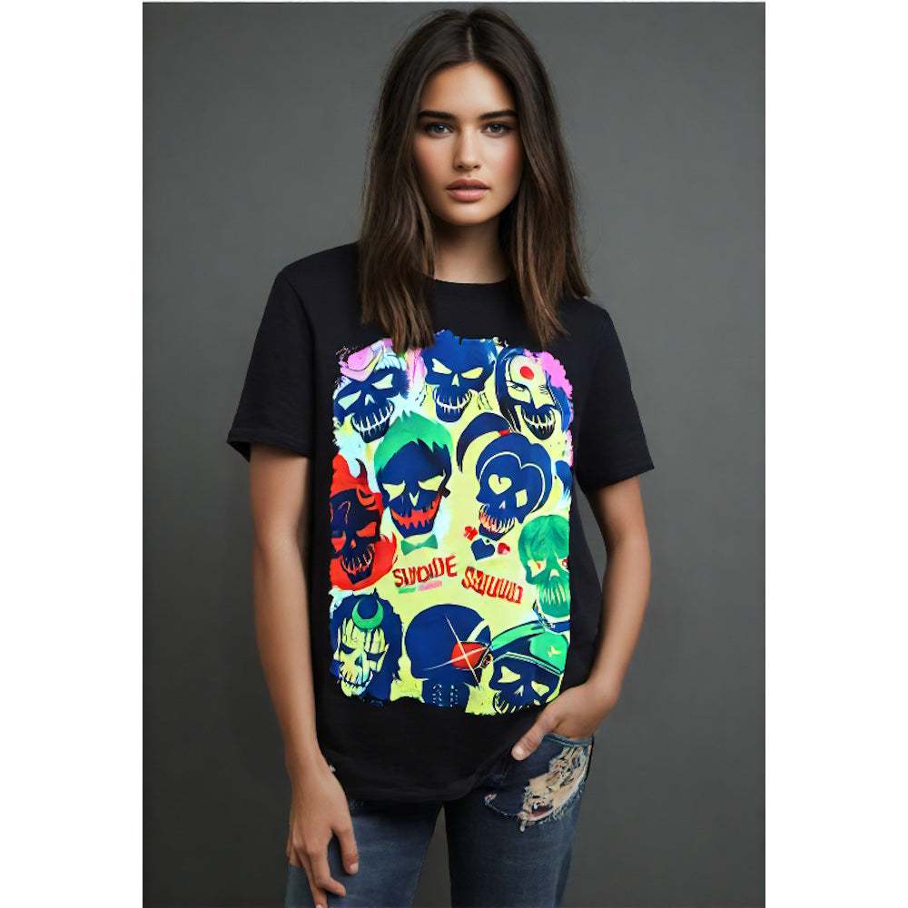 
                  
                    SUICIDE SQUAD スーサイドスクワッド (ジョーカー 生誕 80周年 ) - POSTER / ヴィンテージ / Tシャツ / メンズ
                  
                