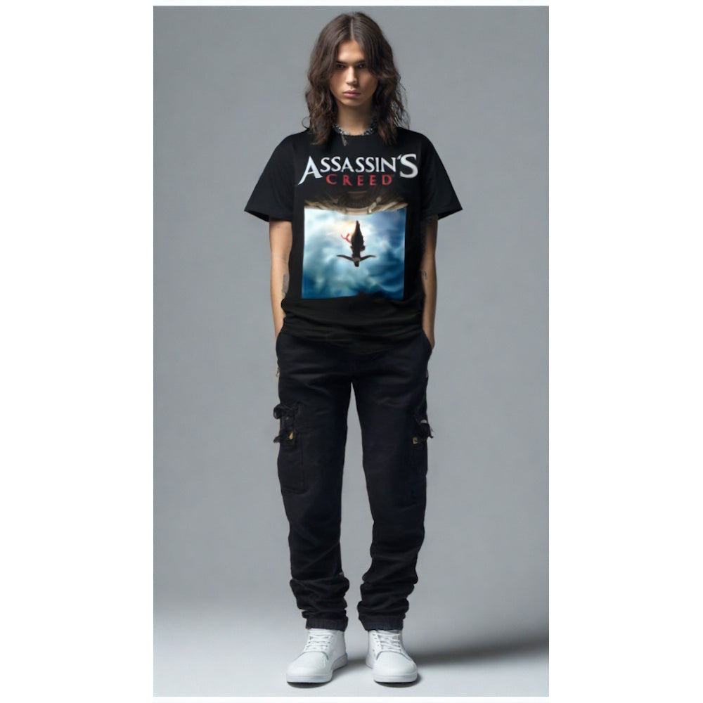 
                  
                    ASSASSINS CREED アサシンクリード - POSTER / Tシャツ / メンズ
                  
                