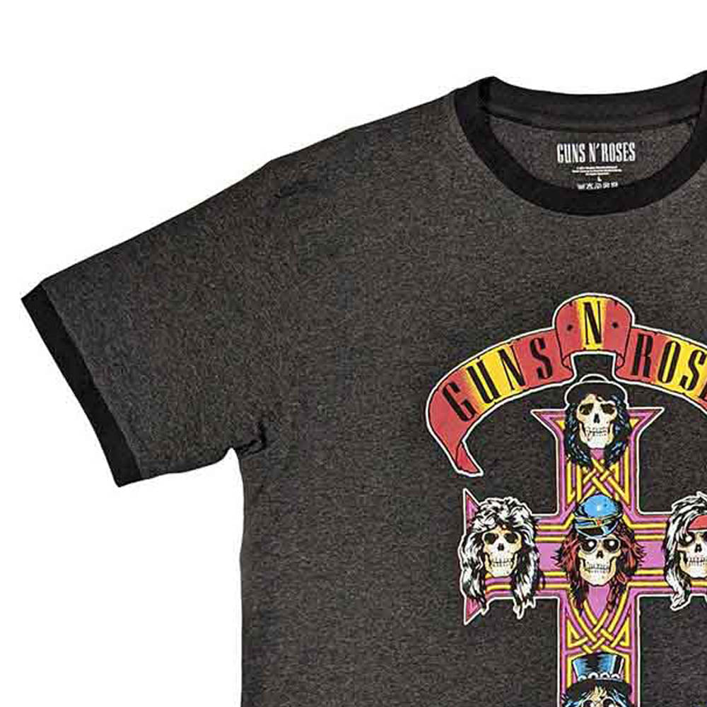 
                  
                    【予約商品】 GUNS N ROSES ガンズアンドローゼズ (5月 来日 記念 ) - Appetite for Destruction / リンガー / Tシャツ / メンズ
                  
                