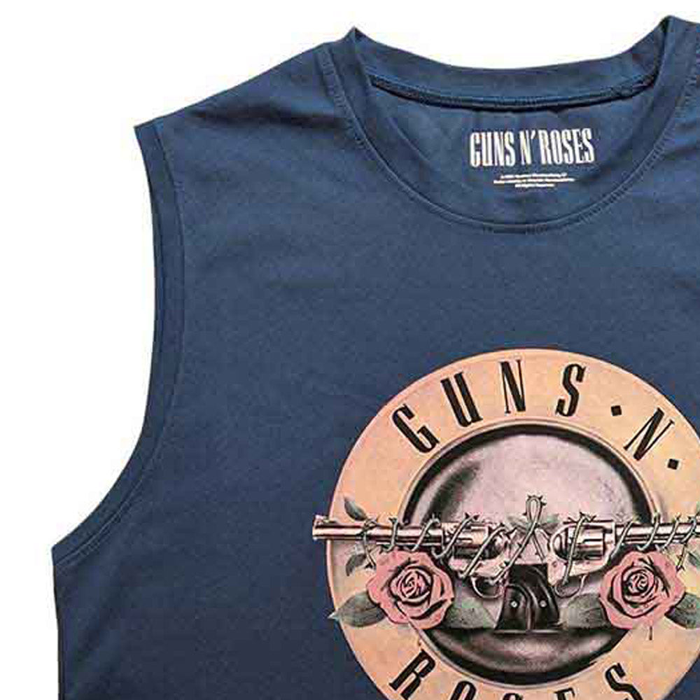 
                  
                    GUNS N ROSES ガンズアンドローゼズ (5月 来日 記念 ) - Classic Logo / タンクトップ / メンズ
                  
                