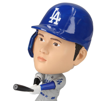 SHOHEI OHTANI 大谷翔平 - 初ワールドシリーズ制覇ボブルヘッド 世界限定7000体ビッグヘッドモデル トロフィー＆チケット台座付 / MLB公式 / フィギュア・人形