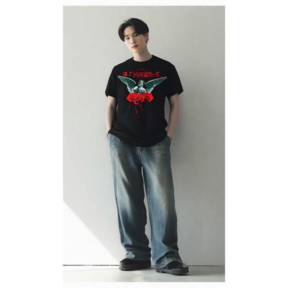 
                  
                    MY CHEMICAL ROMANCE マイケミカルロマンス (結成 25周年 ) - Angel Of The Water / Tシャツ / メンズ
                  
                