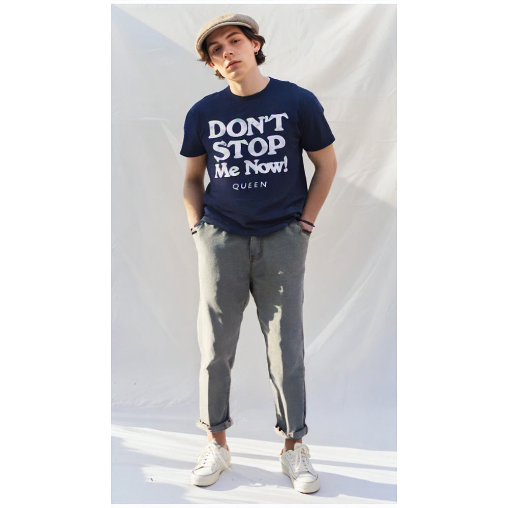 
                  
                    QUEEN クイーン (初来日50周年 ) - Don't Stop Me Now / Tシャツ / メンズ
                  
                