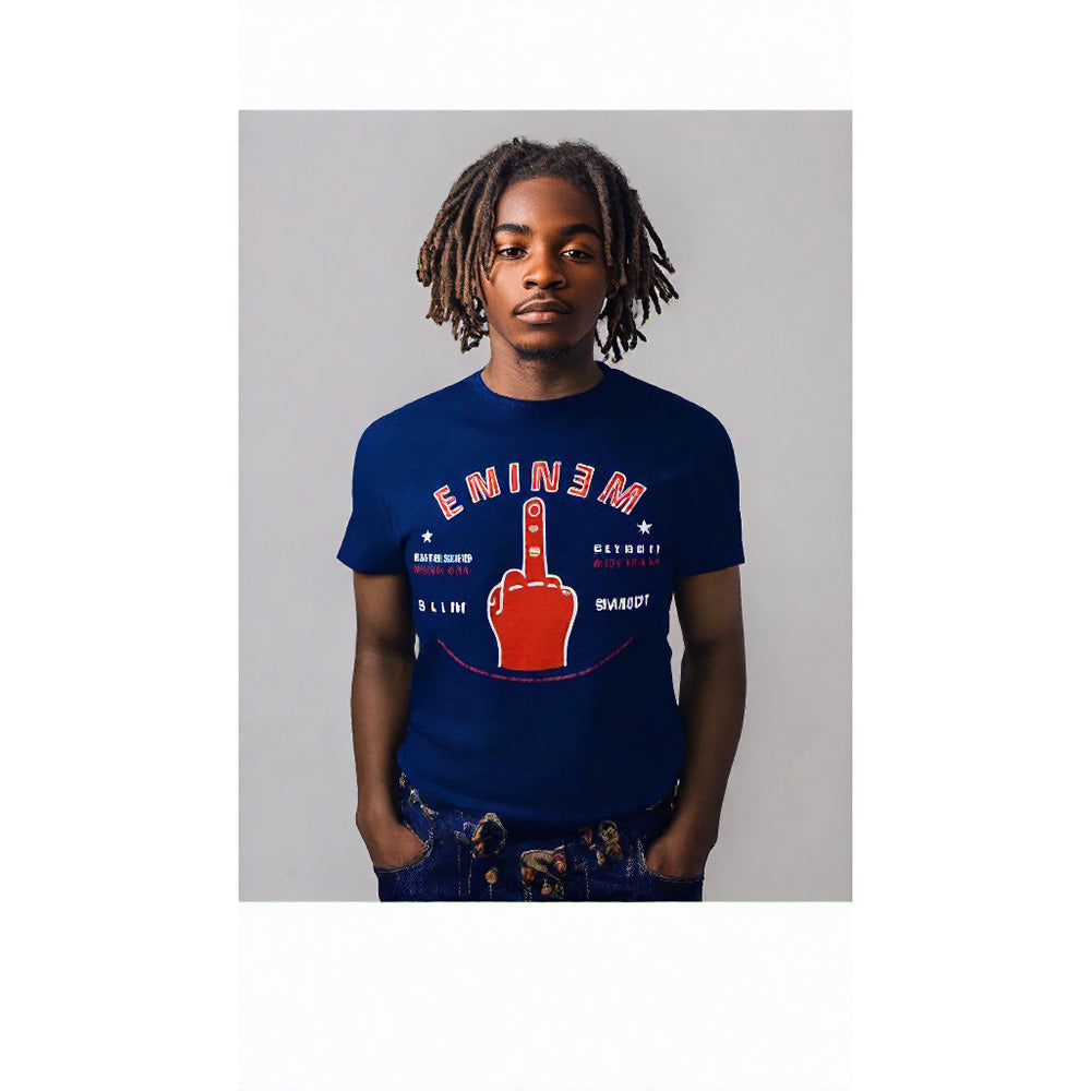 
                  
                    EMINEM エミネム - Detroit Finger / Tシャツ / メンズ
                  
                