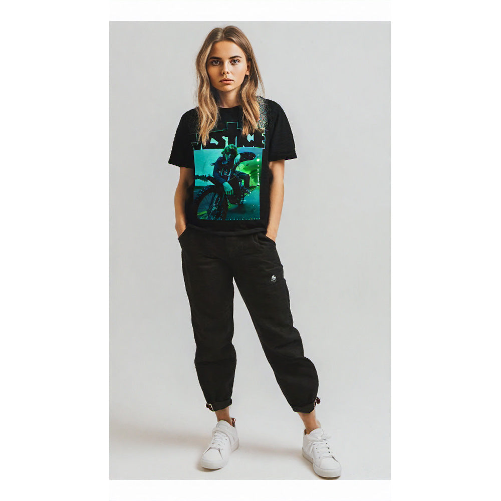 
                  
                    JUSTIN BIEBER ジャスティンビーバー (新譜 発売 ) - Dirt Bike / Tシャツ / メンズ
                  
                