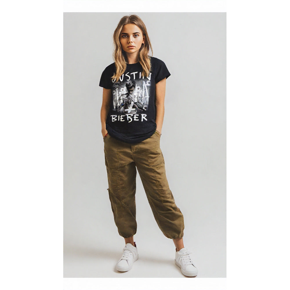 
                  
                    JUSTIN BIEBER ジャスティンビーバー (新譜 発売 ) - Purpose Album / Tシャツ / レディース
                  
                