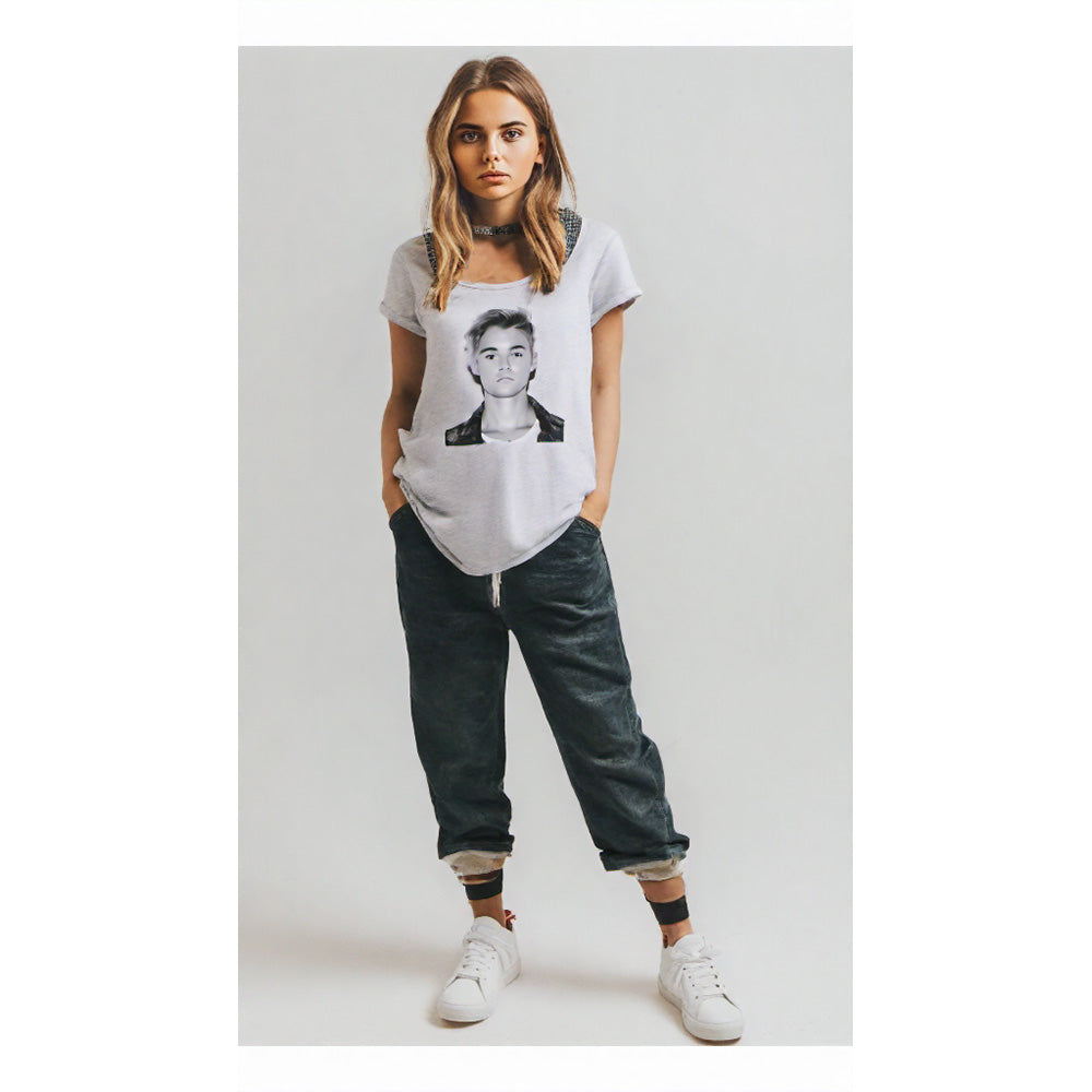 
                  
                    JUSTIN BIEBER ジャスティンビーバー (新譜 発売 ) - Love Yourself / Tシャツ / レディース
                  
                