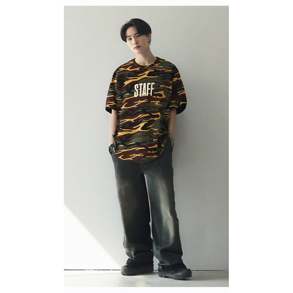 
                  
                    JUSTIN BIEBER ジャスティンビーバー (新譜 発売 ) - Purpose Tour Staff (Ex-Tour / バックプリントあり) / Tシャツ / メンズ
                  
                
