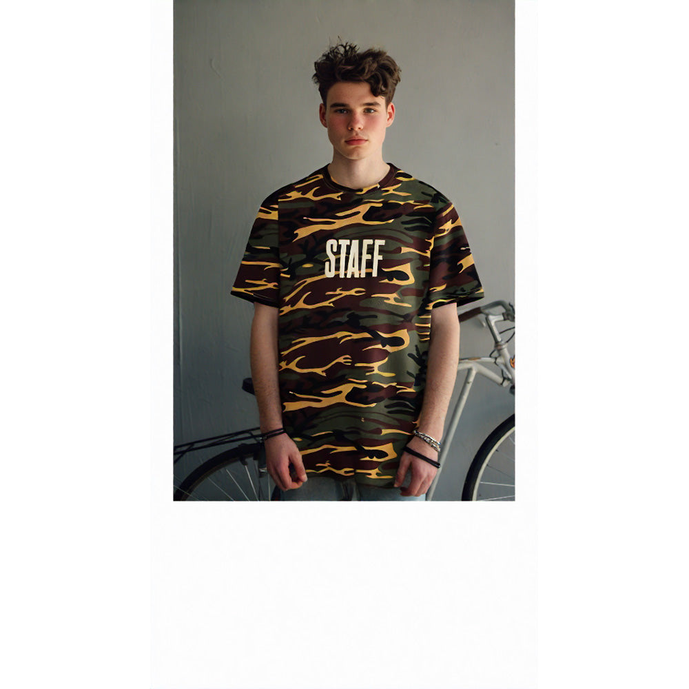 
                  
                    JUSTIN BIEBER ジャスティンビーバー (新譜 発売 ) - Purpose Tour Staff (Ex-Tour / バックプリントあり) / Tシャツ / メンズ
                  
                