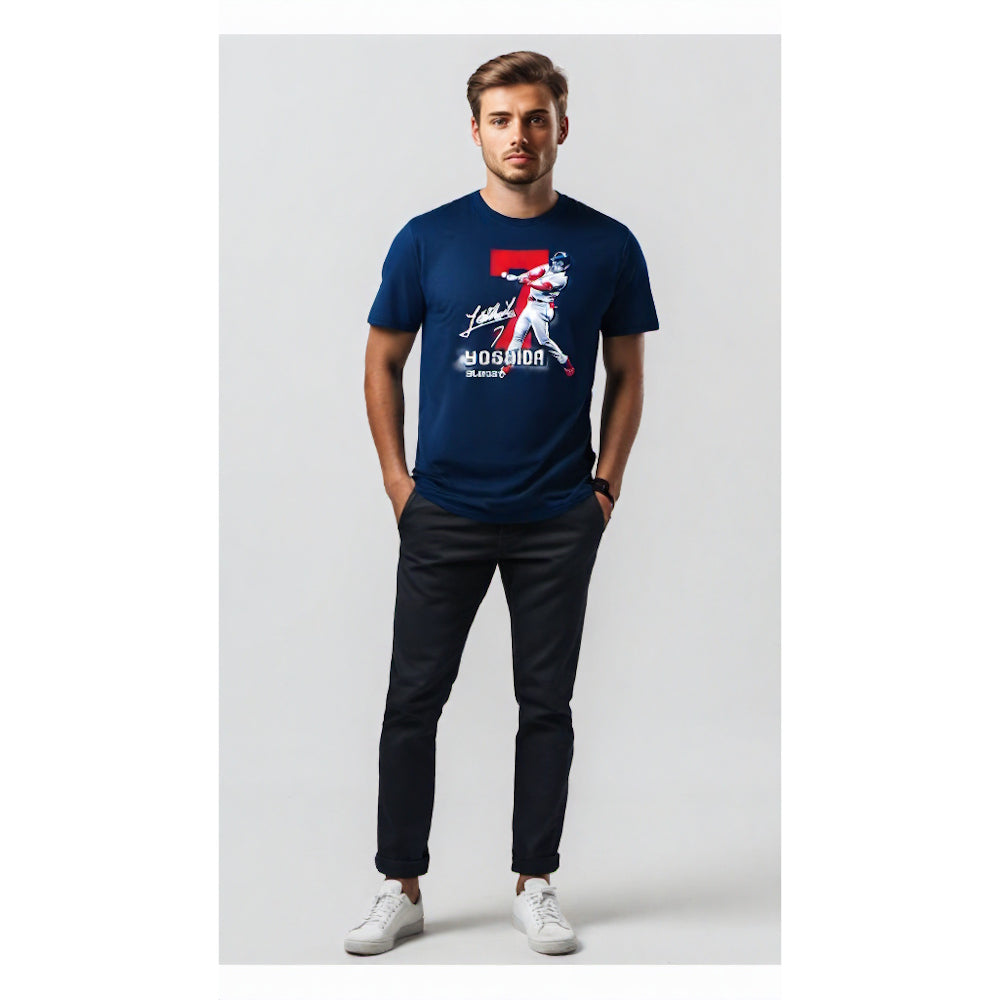 
                  
                    MASATAKA YOSHIDA 吉田正尚 - BATTING FORM / Tシャツ / メンズ
                  
                