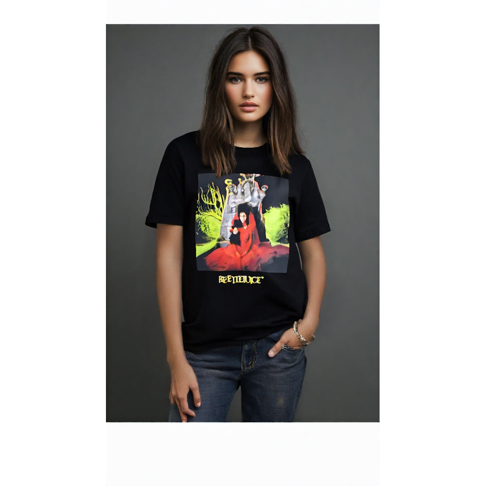 
                  
                    BEETLEJUICE ビートルジュース - Lydia Grave / Tシャツ / メンズ
                  
                