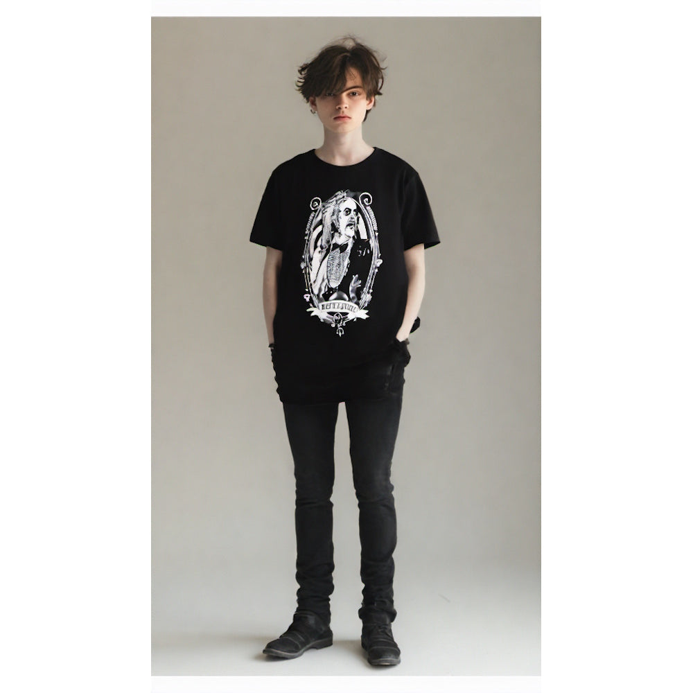 
                  
                    BEETLEJUICE ビートルジュース - Beetle Frame / Tシャツ / メンズ
                  
                