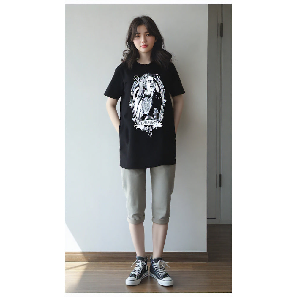 
                  
                    BEETLEJUICE ビートルジュース - Beetle Frame / Tシャツ / メンズ
                  
                