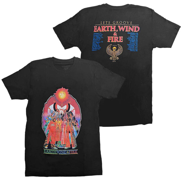 アース・ウインド&ファイアー　Tシャツ　新品タグ付き Lサイズ　Lee d6a4b629ef04c6aa6ed09dc601325b