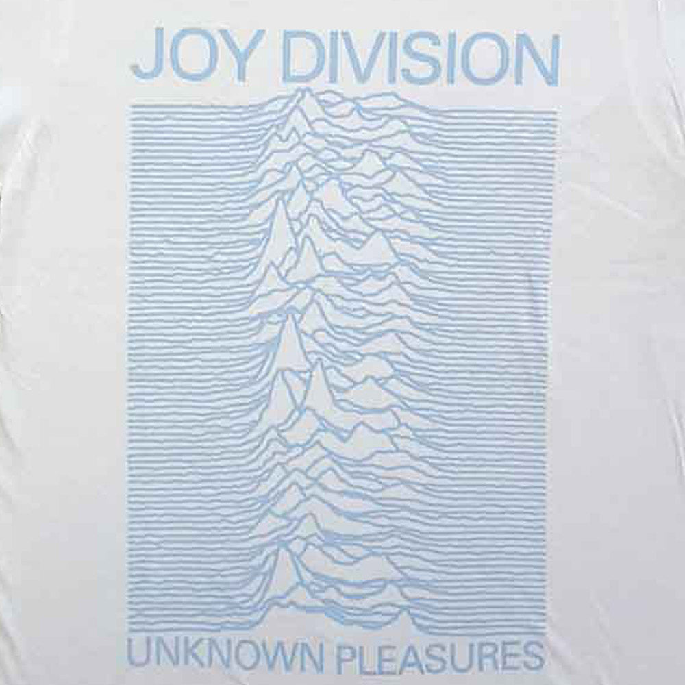 
                  
                    JOY DIVISION ジョイディビジョン - Unknown Pleasures Blue on White / Tシャツ / メンズ
                  
                