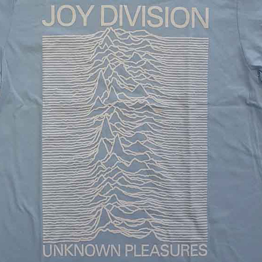 
                  
                    JOY DIVISION ジョイディビジョン - Unknown Pleasures White On Blue / Tシャツ / メンズ
                  
                