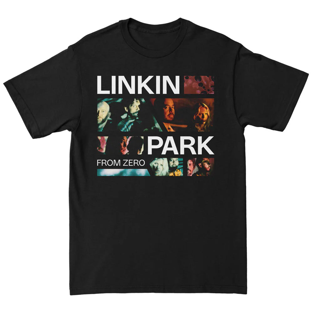 LINKIN PARK - FROM ZERO FZR PHOTO GRID
