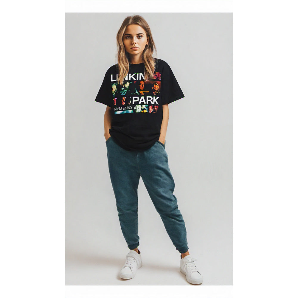 
                  
                    LINKIN PARK リンキンパーク (結成 30周年 ) - FROM ZERO FZR PHOTO GRID / Tシャツ / メンズ
                  
                